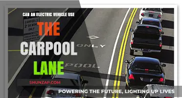 Electric Vehicles and Carpool Lanes: Eligibility and Benefits Explained