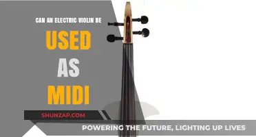 Electric Violin MIDI Integration: Unlocking Digital Music Production Possibilities