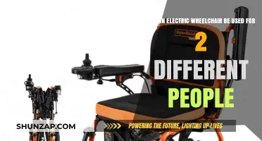 Sharing an Electric Wheelchair: Is It Safe for Two Users?