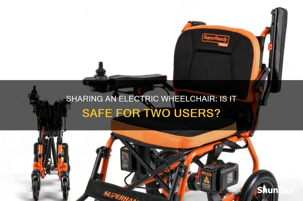 can an electric wheelchair be used for 2 different people