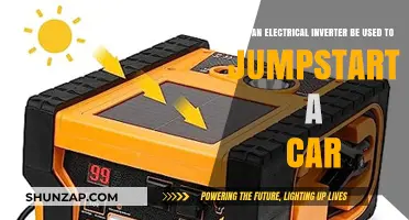 Using an Electrical Inverter to Jumpstart Your Car: Is It Safe?