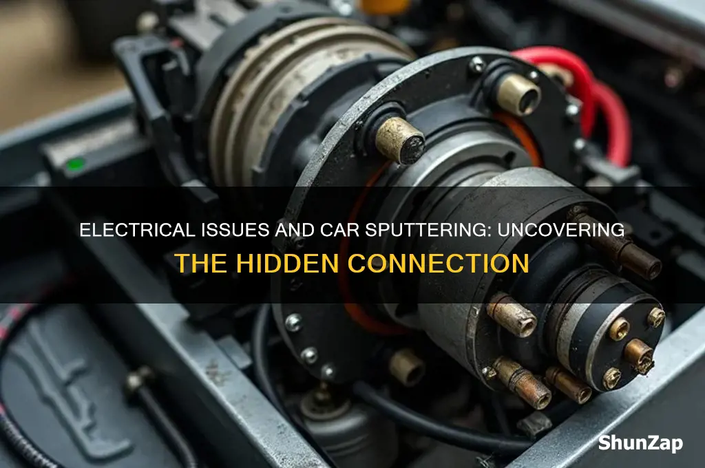 can an electrical issue make my car sputter