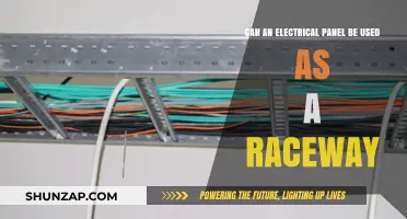 Electrical Panel as Raceway: Safe Practice or Code Violation?