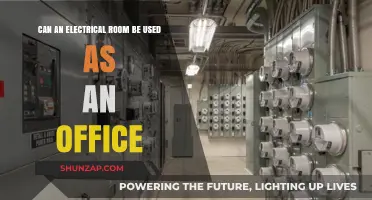 Electrical Rooms as Offices: Safety, Compliance, and Practical Considerations