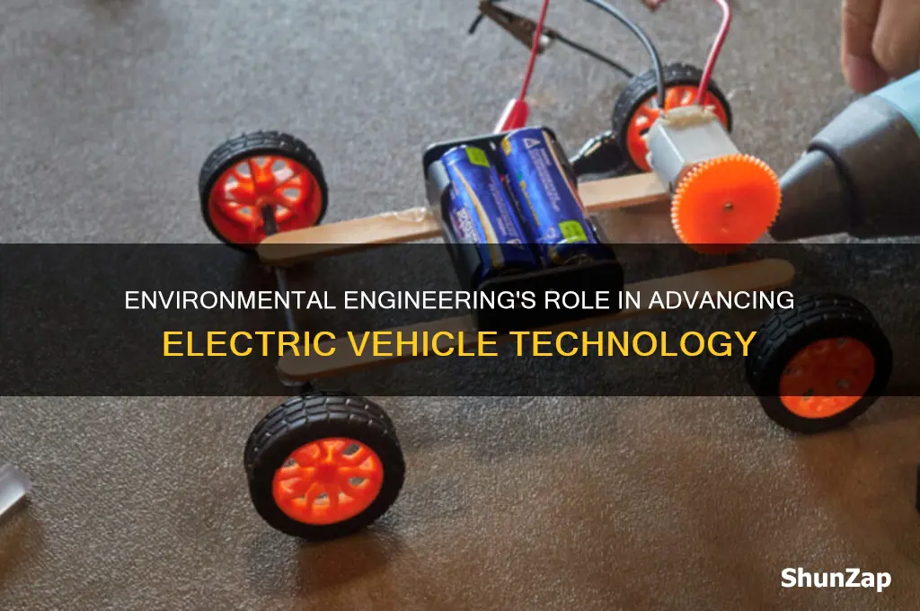 can an environental engineering work on electric car