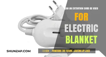 Using Extension Cords with Electric Blankets: Safe or Risky?