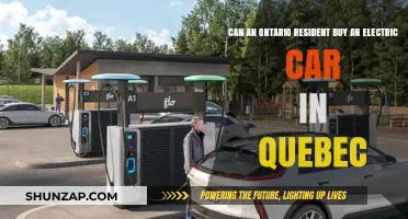 Can Ontario Residents Purchase Electric Vehicles in Quebec? A Guide