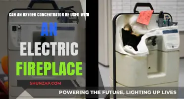 Oxygen Concentrators and Electric Fireplaces: Safe Usage Guide