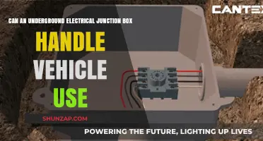 Can Underground Electrical Junction Boxes Withstand Vehicle Traffic?