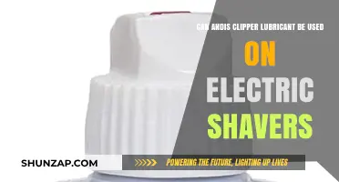Andis Clipper Lubricant: Safe for Electric Shavers or Not?