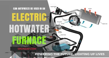 Using Antifreeze in Electric Hot Water Furnaces: Safe or Risky?