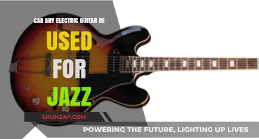 Exploring Jazz: Can Any Electric Guitar Fit the Genre?