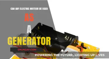 Can Any Electric Motor Double as a Generator? Exploring the Possibility