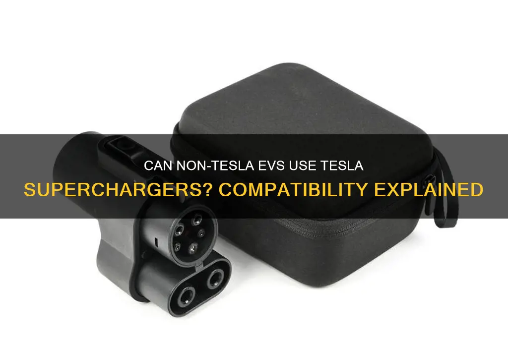can any electric vehicle use tesla supercharger