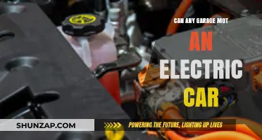 Can Any Garage MOT an Electric Car? Essential Insights for EV Owners