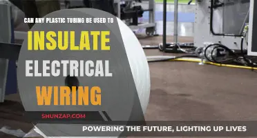 Can Any Plastic Tubing Safely Insulate Electrical Wiring? Expert Insights