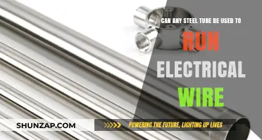 Using Steel Tubes for Electrical Wiring: Safe or Risky Choice?