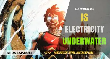 Can Aqualad Harness Electricity Underwater? Exploring Aquatic Superpowers