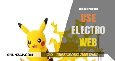 Can Ash's Pikachu Master Electro Web? Exploring the Move's Potential