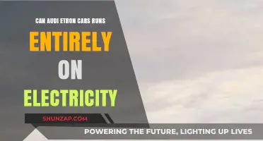 Can Audi e-tron Cars Run Entirely on Electricity? Exploring the Facts
