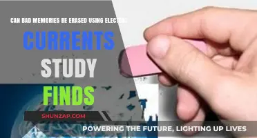 Erasing Bad Memories: Electric Currents Offer Hope, Study Reveals
