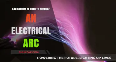 Barium's Role in Generating Electrical Arcs: Possibilities and Applications