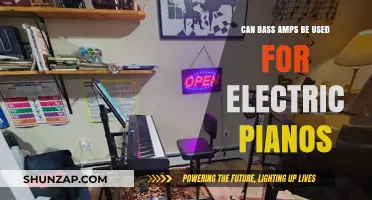 Using Bass Amps for Electric Pianos: Pros, Cons, and Best Practices