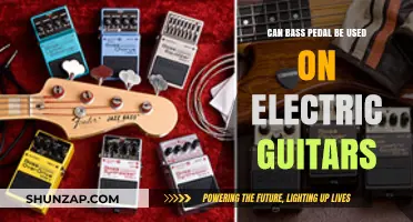 Can Bass Pedals Enhance Electric Guitar Tone and Performance?