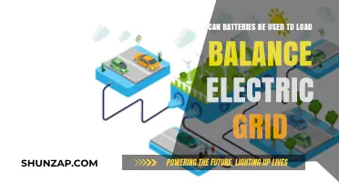 Balancing the Grid: Can Batteries Stabilize Electric Power Demand?
