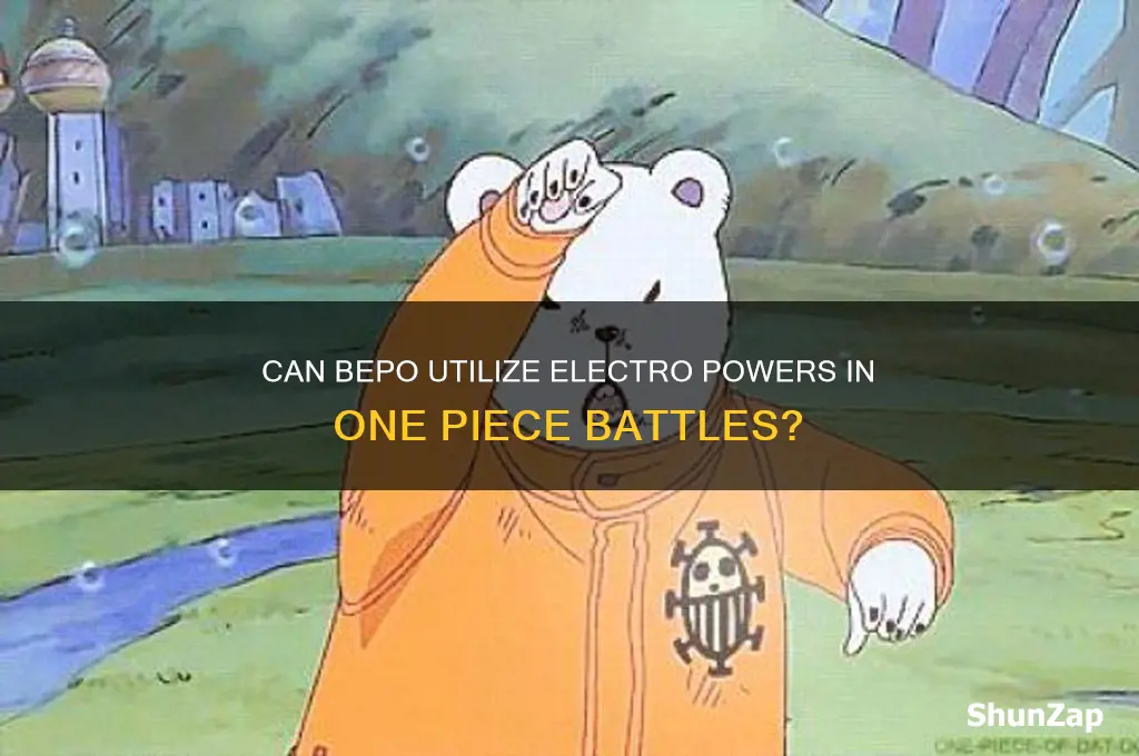 can bepo use electro