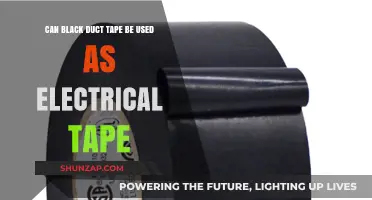 Black Duct Tape vs. Electrical Tape: Safe Alternative or Risky Choice?