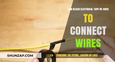 Using Black Electrical Tape for Wire Connections: Safe or Risky?