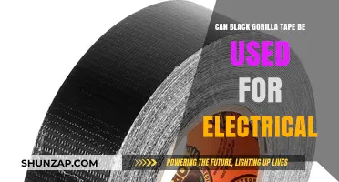 Is Black Gorilla Tape Safe for Electrical Repairs? Find Out