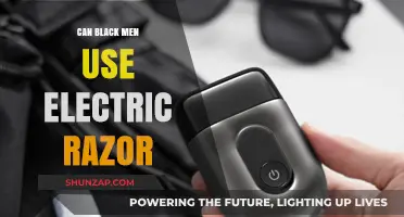 Can Black Men Use Electric Razors? Grooming Tips and Best Practices