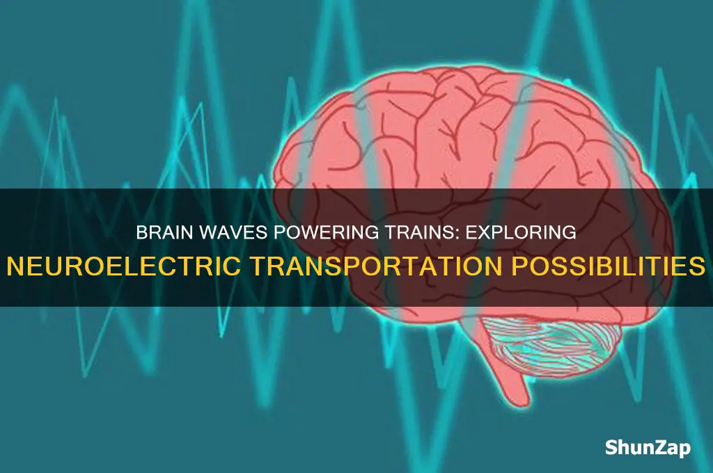 can brain waves be used to run an electric train