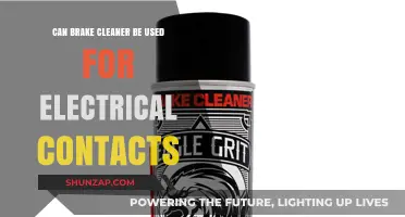 Brake Cleaner for Electrical Contacts: Safe or Risky Solution?