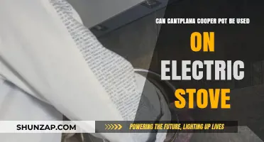 Using a Cantplan Cooper Pot on an Electric Stove: Safe or Not?