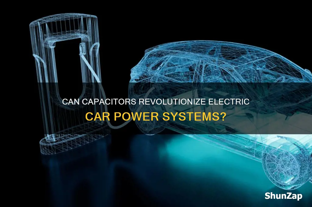 can capacitors power an electric car