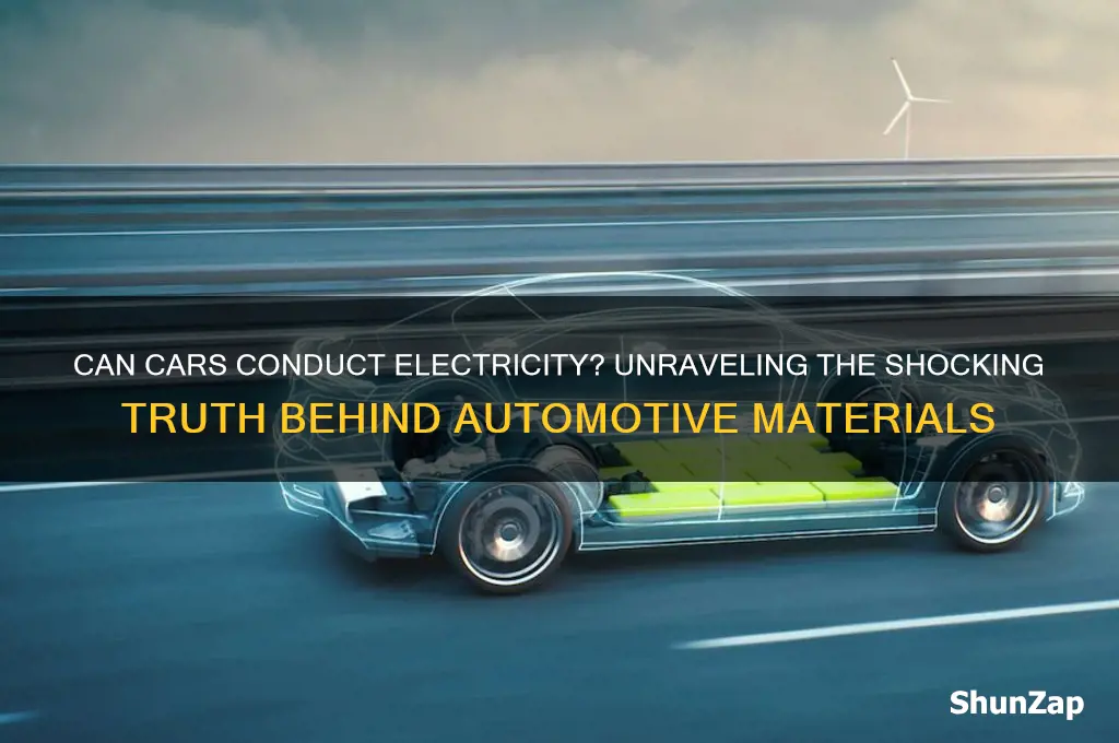 can cars conduct electricity