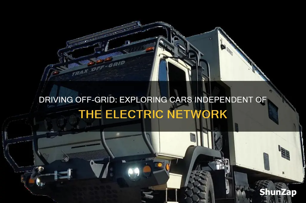 can cars operate without the electric grid