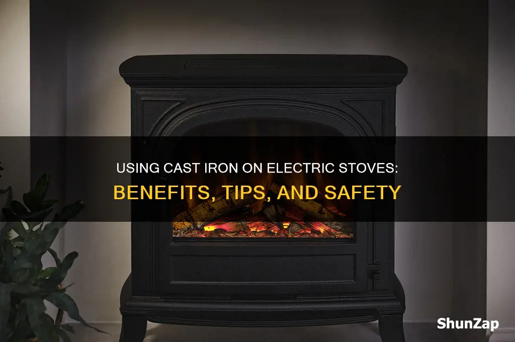 can cast iron be used on an electric stove