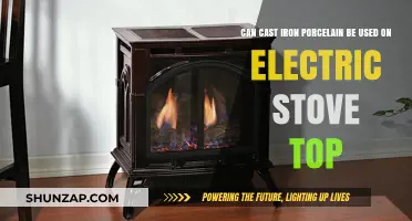 Using Cast Iron Porcelain Cookware on Electric Stove Tops: Safe or Risky?
