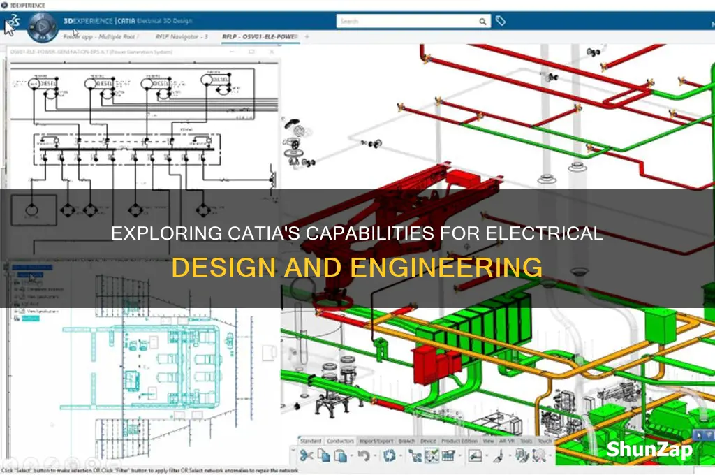 can catia be used for electrical design
