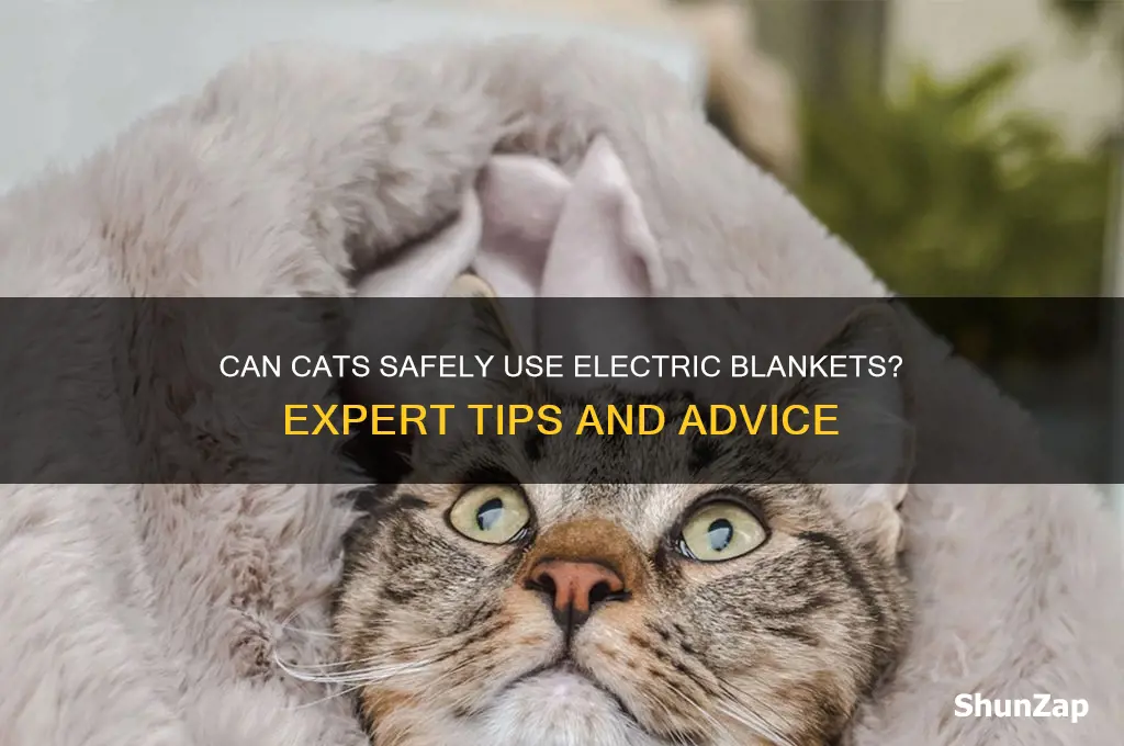 can cats use electric blannets