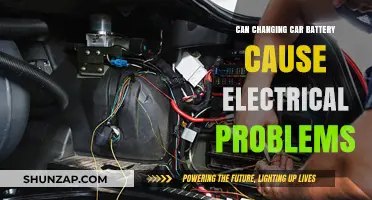 Can a New Car Battery Trigger Unexpected Electrical Issues?