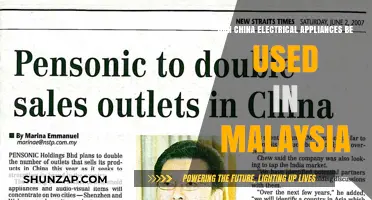 Using China Electrical Appliances in Malaysia: Compatibility and Safety Guide