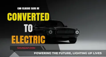 Reviving Classics: Converting Vintage Cars to Electric Power
