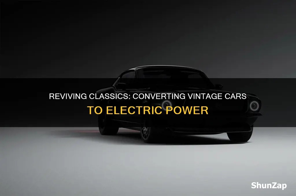 can classic cars be converted to electric