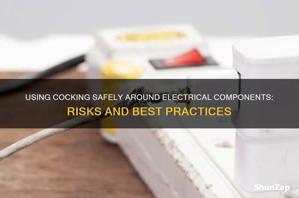 can cocking be used around electrical components