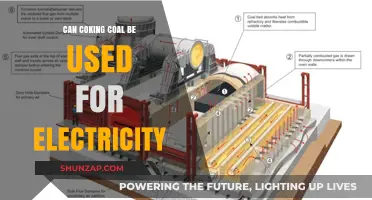 Can Coking Coal Power Electricity Generation? Exploring Its Potential Use